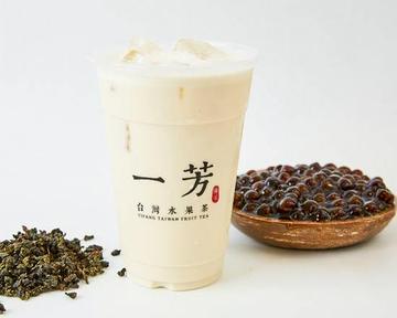 烏龍茶ミルクティー