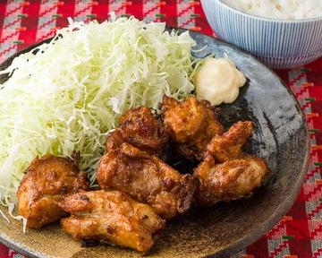 唐揚げ定食 Fried Chicken Set Meal