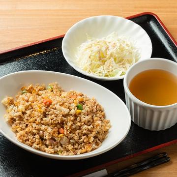 炒飯定食