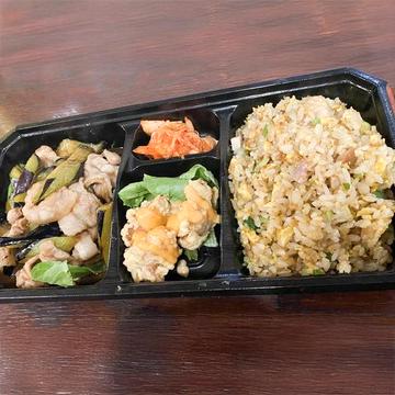 炒飯定食