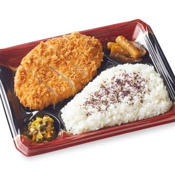 ロースかつ弁当