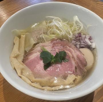 特製白しょうゆらーめん