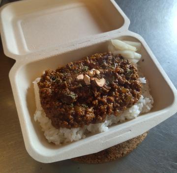キーマカレー(中辛)