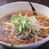 あっさり醤油ねぎそば