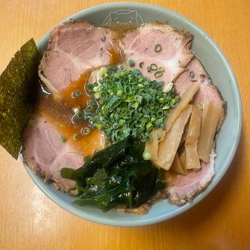 正油とんこつチャーシューメン