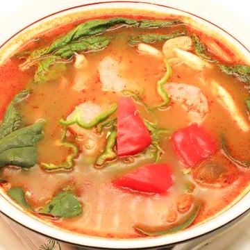 トムヤムクンスープ/Tom Yum Kung Soup