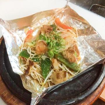 牛ホルモンタレ焼き