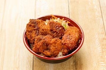 モリモリチキンカツ丼
