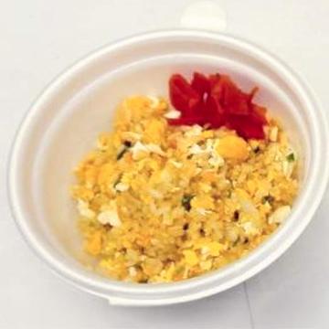 シーフードチャーハン(ハーフサイズ)