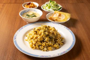 高菜チャーハンセット