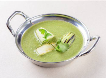 グリーンカレーライス Green Curry Rice