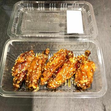 甘ダレピり辛チキンバー5本(国産ハーブチキン使用)