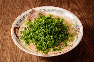 ネギラーメン