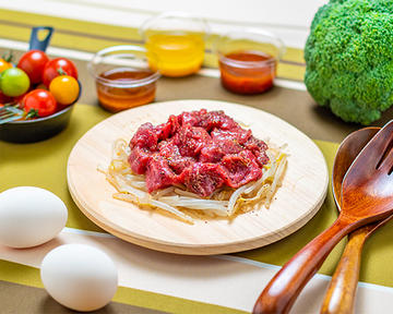 【150㌘172 タンパク質22.1㌘】牛肉もも部位『シンタマ』ステーキ【150g/172cal/Protein22.1g】