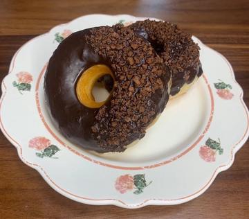チョコドーナツ