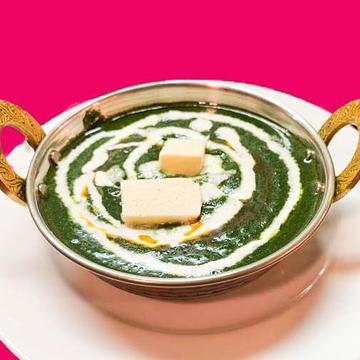 パラクパニールカレー(Palak paneer)