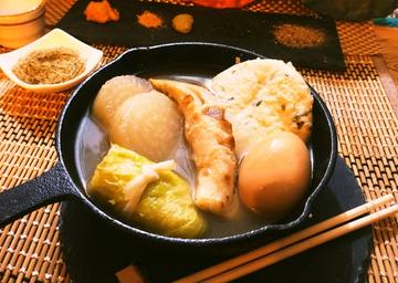 おでん盛り合わせ五種(だいこん2個入り)