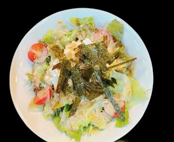 豆腐サラダ