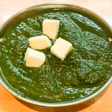 ブラックパニール palak Paneer
