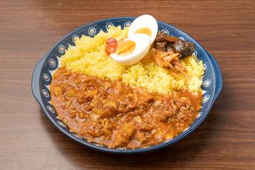 C. 枝豆キーマカレー(週替わりカレー)