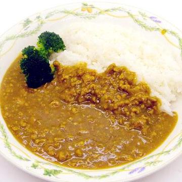 国産豚使用キーマカレー
