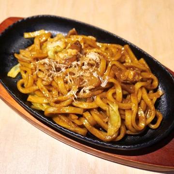 鉄板焼きうどん