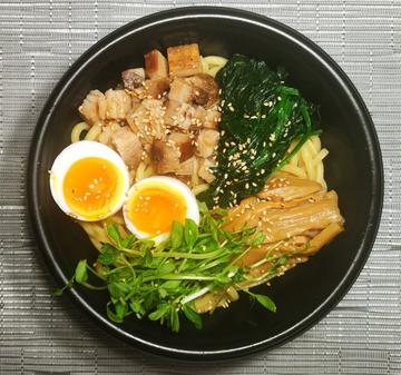 極太魚介つけ麺