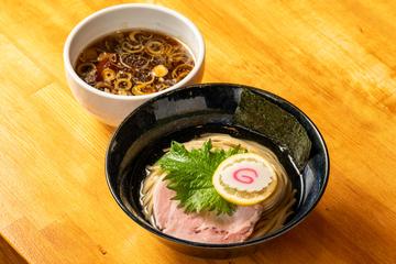 昆布水つけ麺 生姜醤油