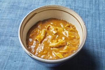 蕎麦屋のカレー丼