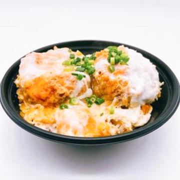 卵とじ熟成ヒレカツ2枚丼