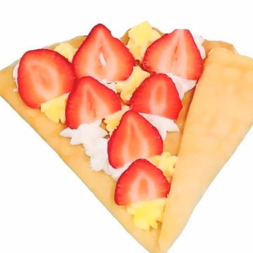 いちごカスタードチョコ