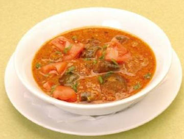 バイガントマトカレー Baigan Tomato Curry