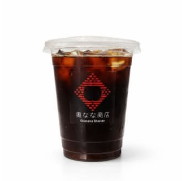 【白神山地の水】で淹れたアイスコーヒー