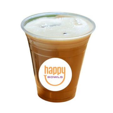 Iced Peanut Butter Protein Coffee