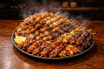 きてや おまかせ焼鳥30本盛り〈松〉(3～4人前・シェア向け)