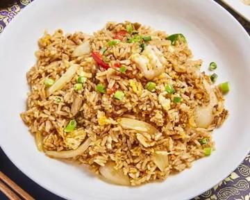 トムヤムクンチャーハン Tom Yum Goong Fried Rice