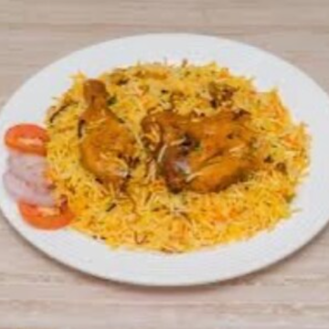 チキンビリヤニ 並 chicken biryani medium