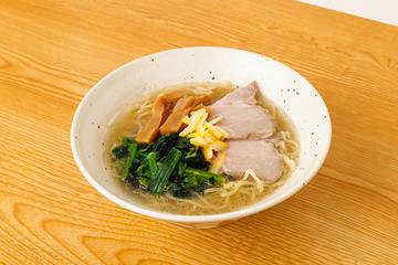 淡麗蟹そば(白醤油)【デリバリー限定商品】