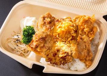 じゅーしー 唐揚げ BOX「6個」入り