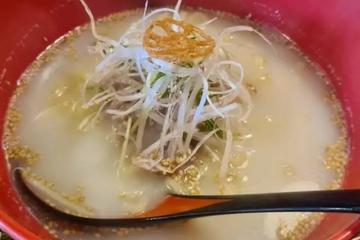 牛骨牛しゃぶラーメン