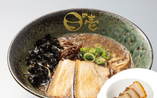 チャーシュー魚介豚骨