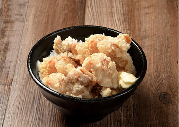 鶏のから揚げ丼