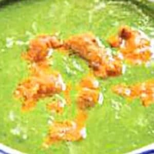 ほうれん草ポークカレー/HORENSHO PORK CURRY