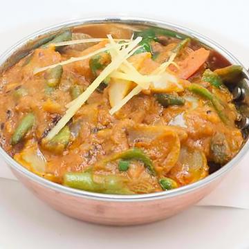 ベジタブルドーピアザ(Vegetable Do Piaza)