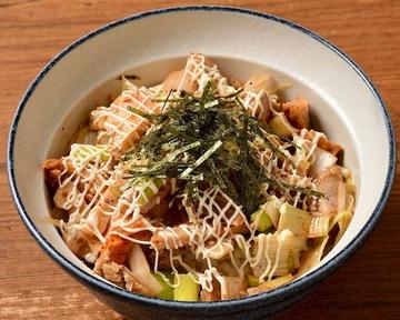 チャーシューまぶし丼