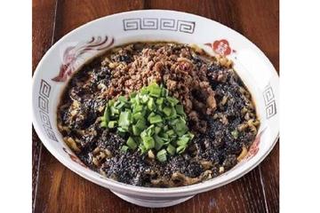 黒ごま担々麺 Black sesami Dan Dan noodles