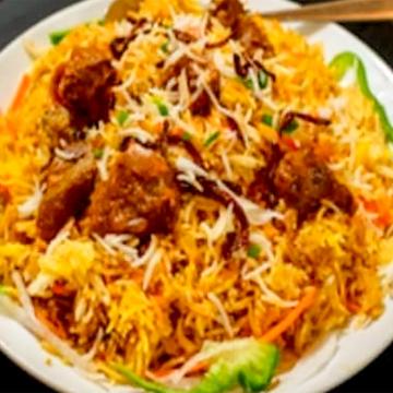 マトンビリヤニ(Mutton Briyani)