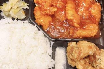 【当店おすすめ】大えびチリ弁当