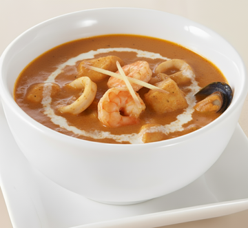 シーフードカレー/Seafood Curry