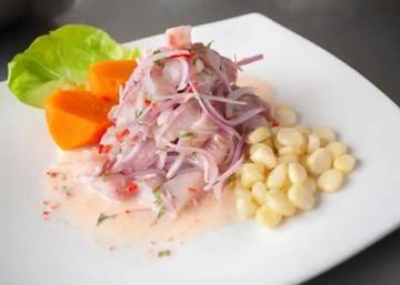 Ceviche de Pescado/ライムとリモ唐辛子鮮魚マリネ